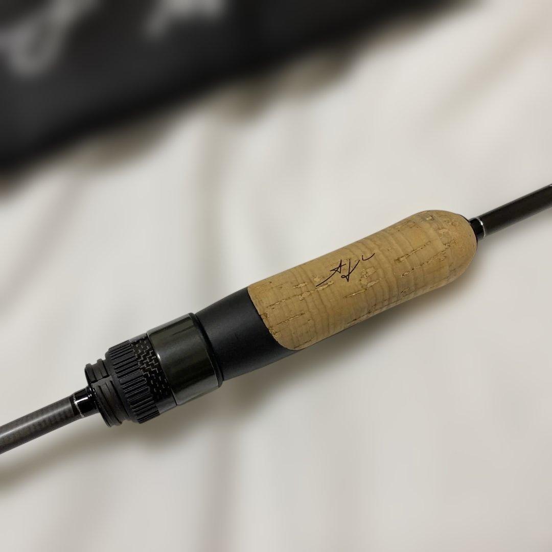 【極美品】ゼニス エイム アジング AIMA-S632UL-ST