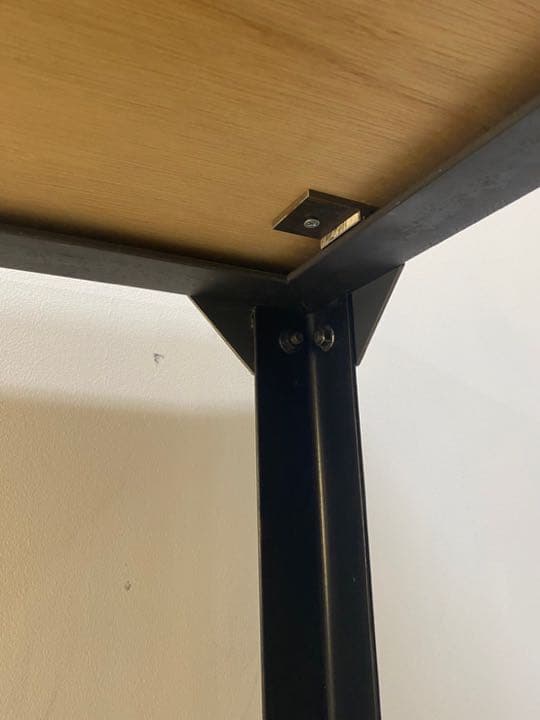 ダイニングテーブル インダストリアル 2人〜4人用 アイアン 木製 作業台