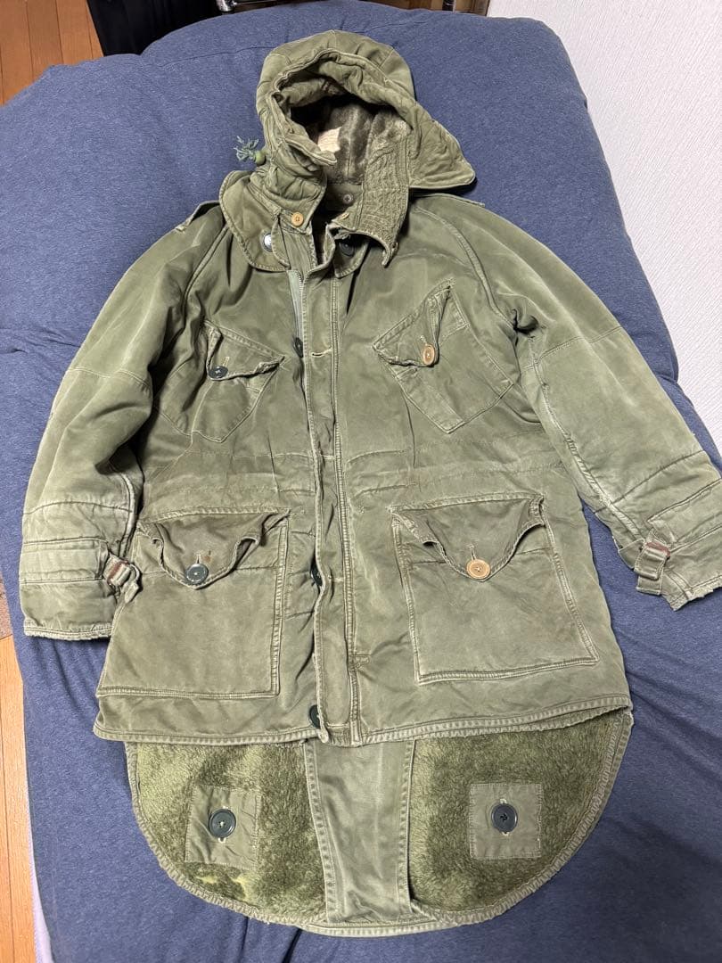 USEDイギリス軍MIDDLE PARKA 3rd後期型
