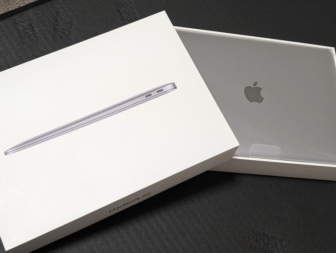 MacBookAir M1 シルバー 13インチ 8GB 256GB JISキー