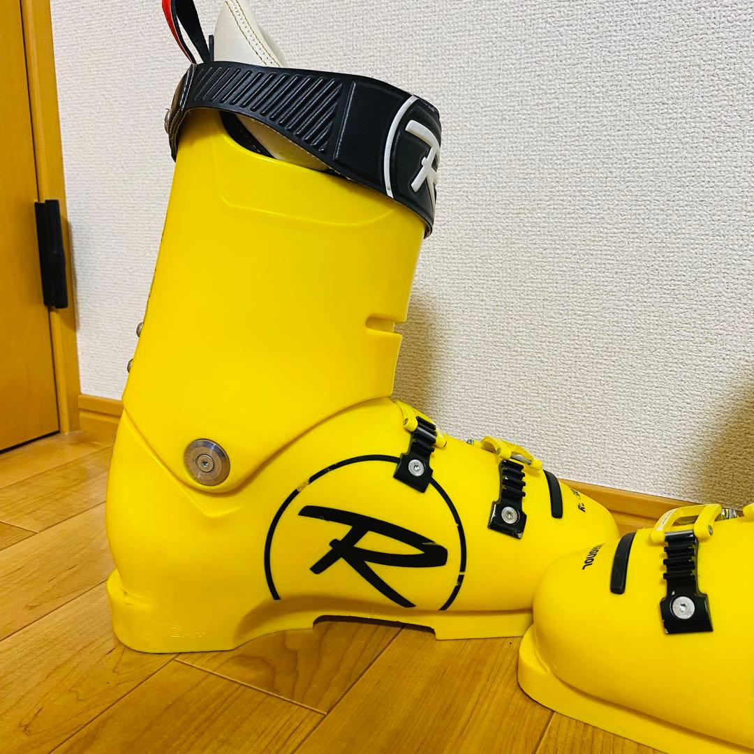 美品✨ROSSIGNOL WORLD CUP スキー ブーツ イエローDEMO