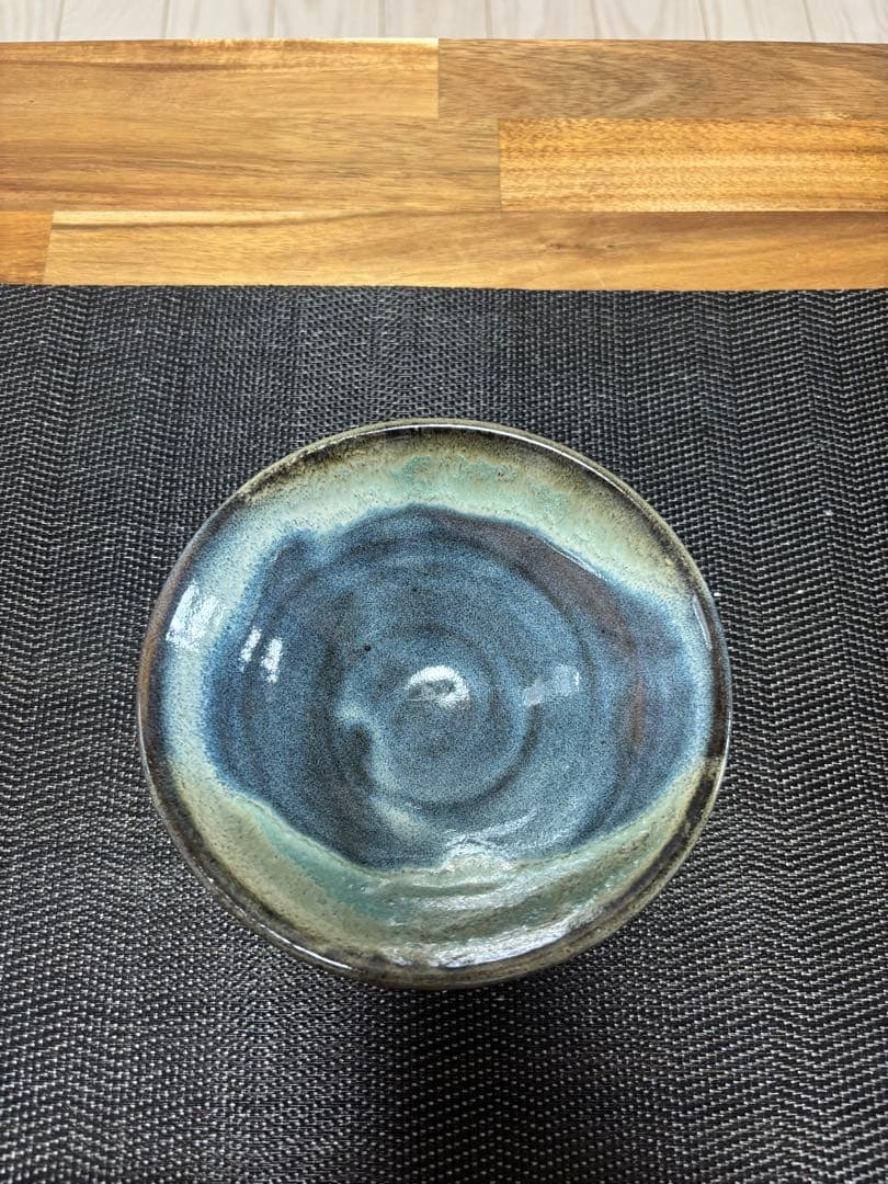 松代焼　茶盌　松井窯　抹茶茶碗　茶道　箱入り　美品