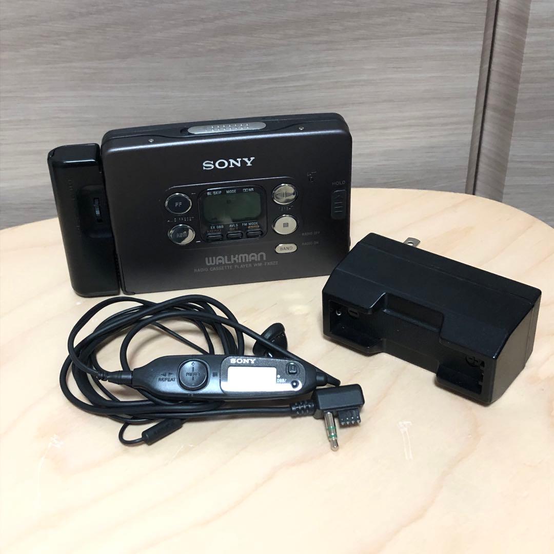 SONY WALKMAN WM-FX822カセットプレーヤー 再生可能 現状渡し