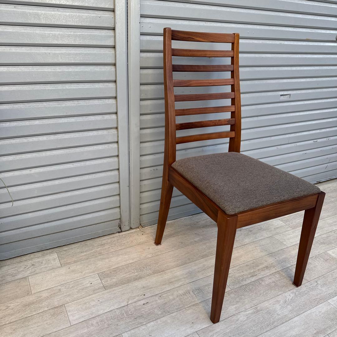 秋田木工 天然木 ダイニングチェア IDC 大塚家具　②