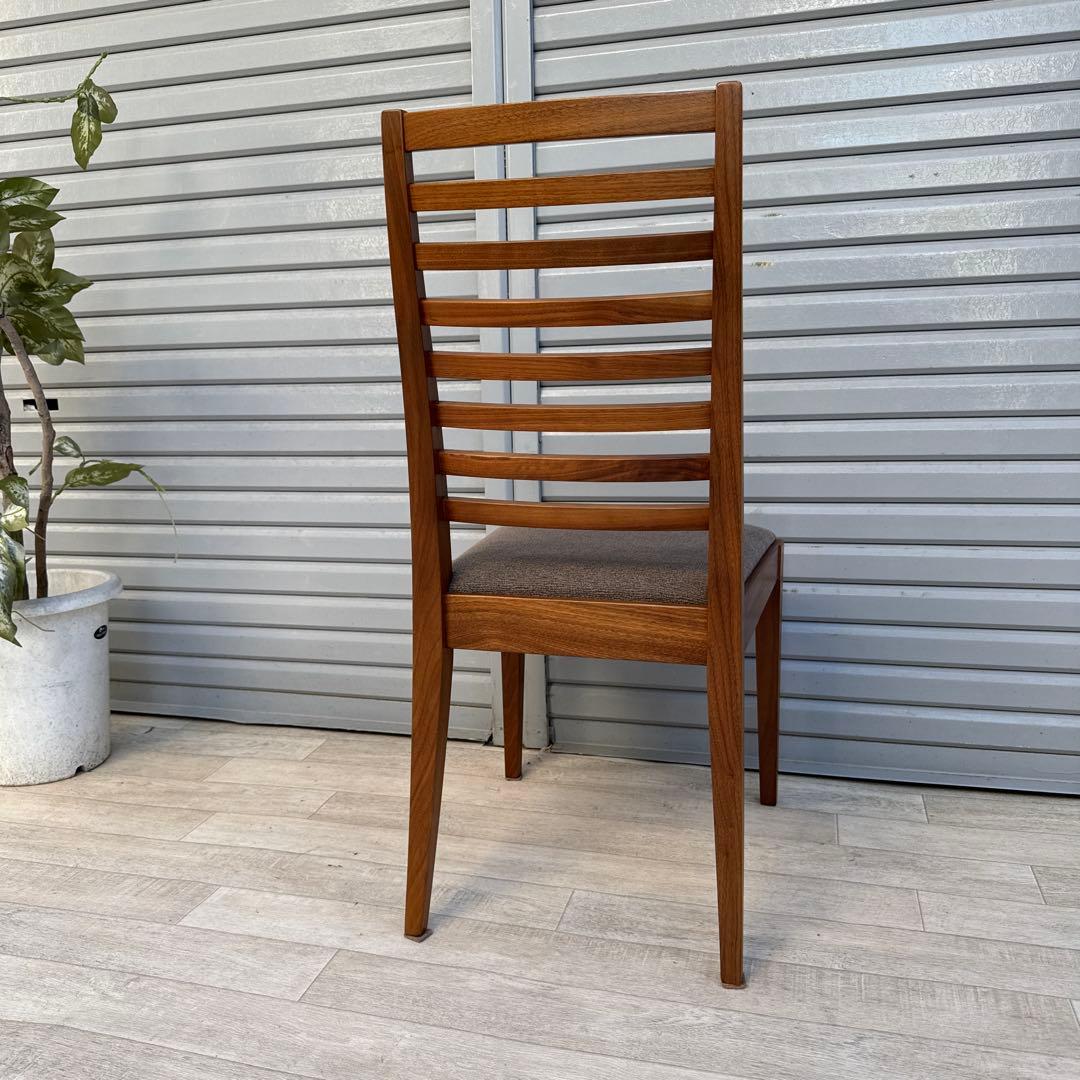 秋田木工 天然木 ダイニングチェア IDC 大塚家具　②