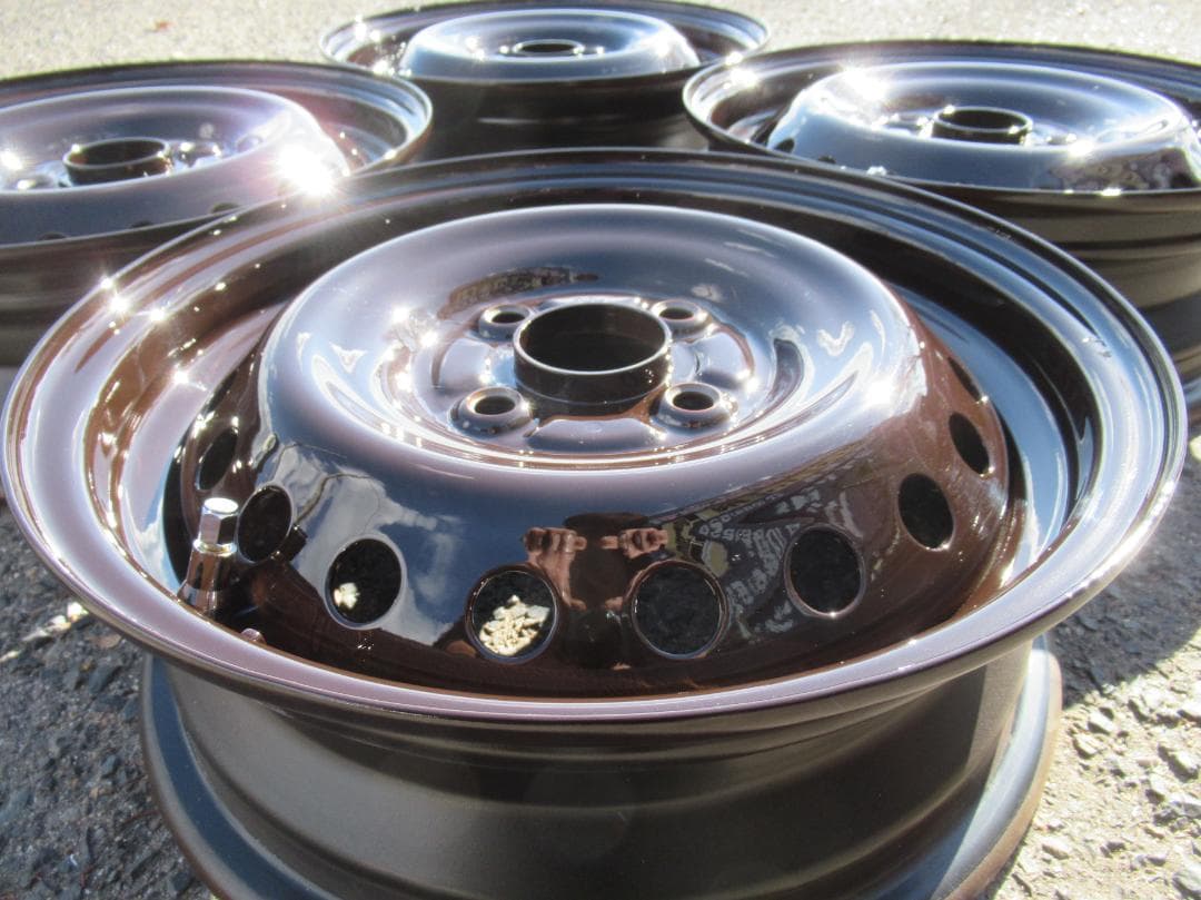 よしじ☆オーダー塗装　Nボックス　2台分　ブラウン　ホワイト☆