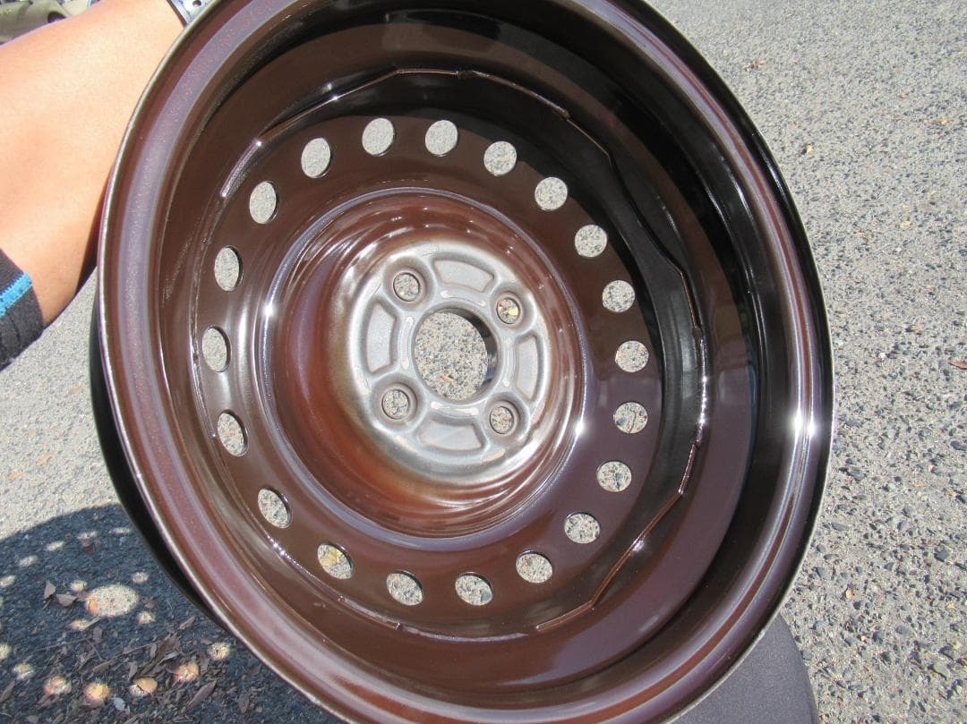 よしじ☆オーダー塗装　Nボックス　2台分　ブラウン　ホワイト☆