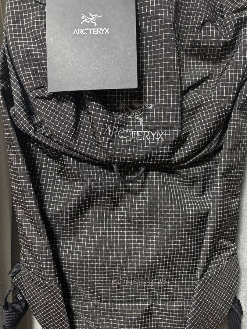 コンシール15 バックパック　konseal15 ブラック　新品未使用