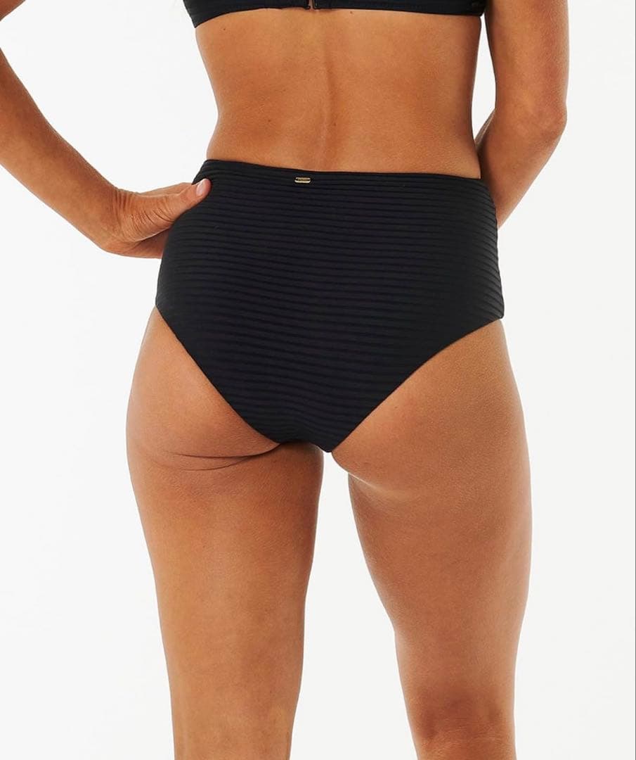 新品未使用　RipCurl リップカール　ビキニ　水着　ブラック　黒