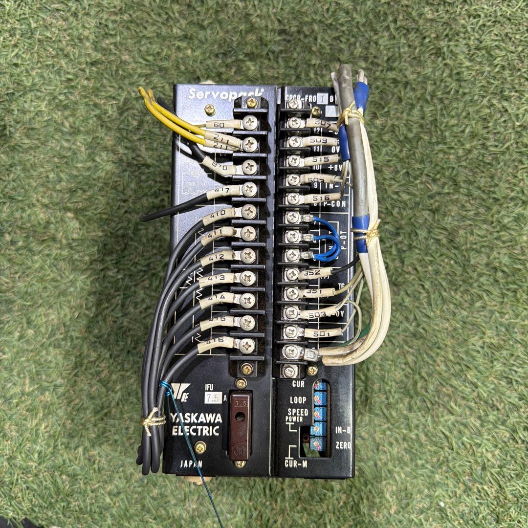 6A052 YASKAWA Servopack CPCR-FR01B 動作保証
