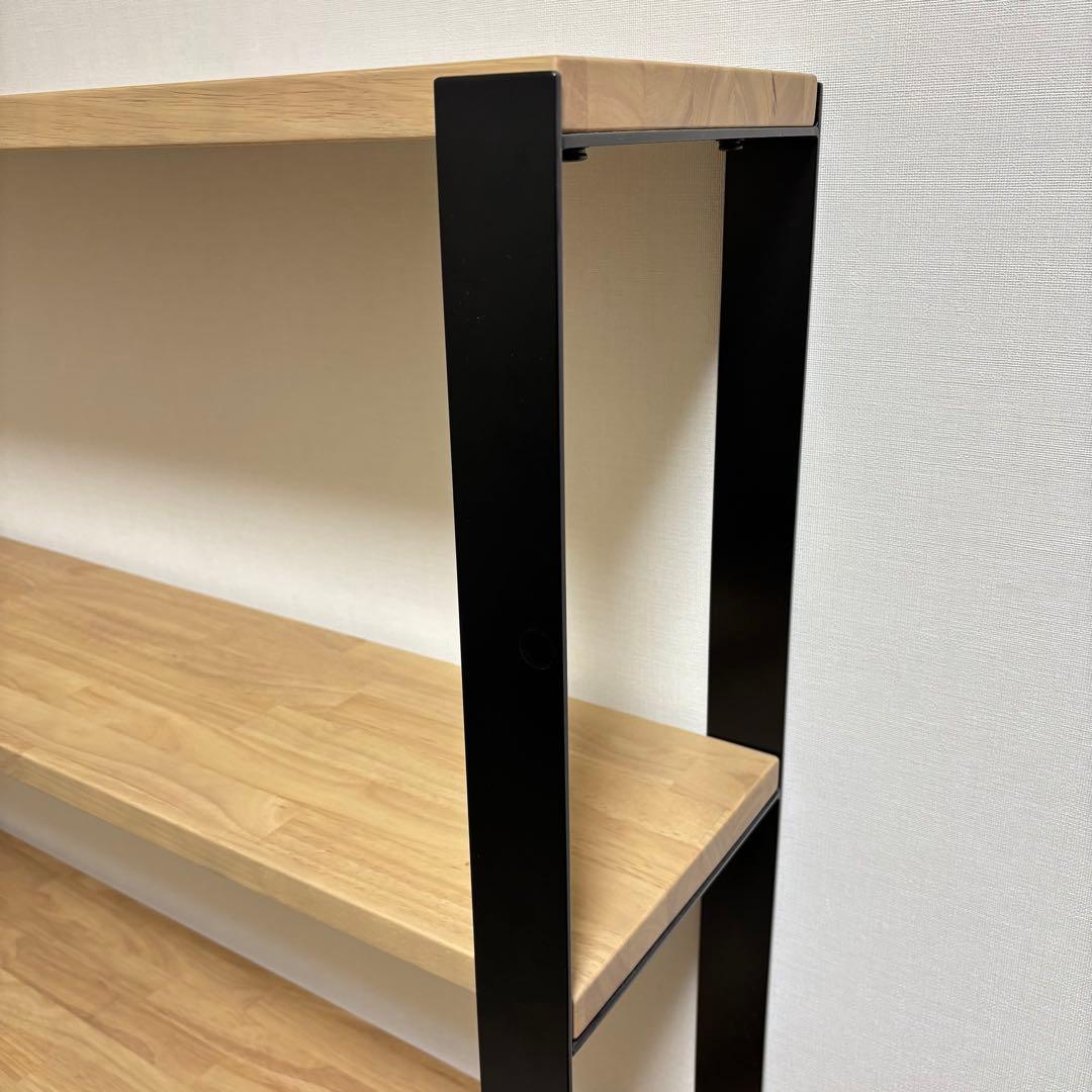 KANADEMONO かなでもの THE SHELF ラバーウッド