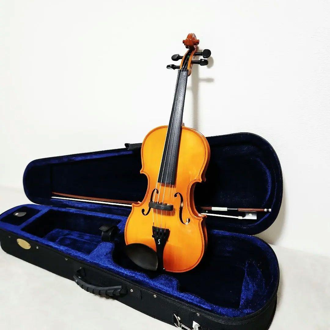 【美品】バイオリン SV180BC 4/4サイズ ステンタースチューデントⅡ