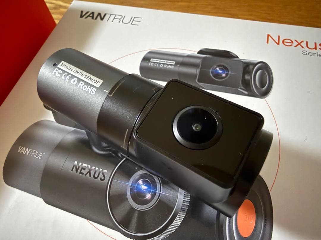 2025年最新 VANTRUE Nexus N5Sドライブレコーダー