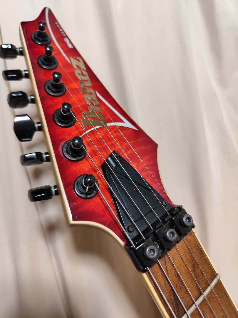 Ibanez RG350QMZ/専用ケース/極美品