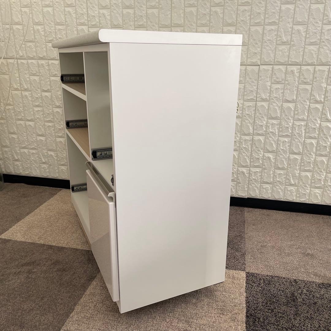 東京23区配送無料✨ニトリ　キッチンカウンター　レンジボード　美品