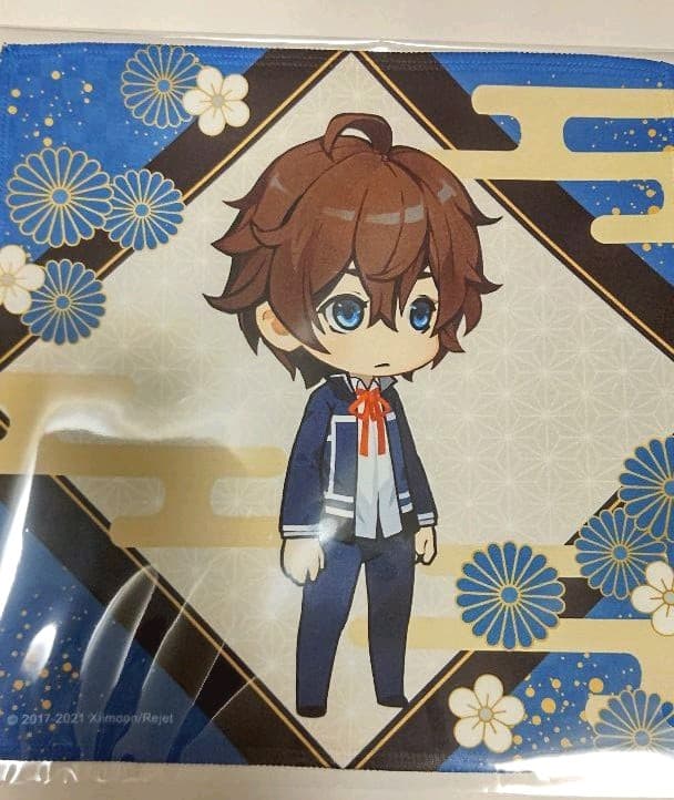 剣が刻 【鶴間大吉】【不動十王】ちゃれくじ D賞 マイクロファイバータオル