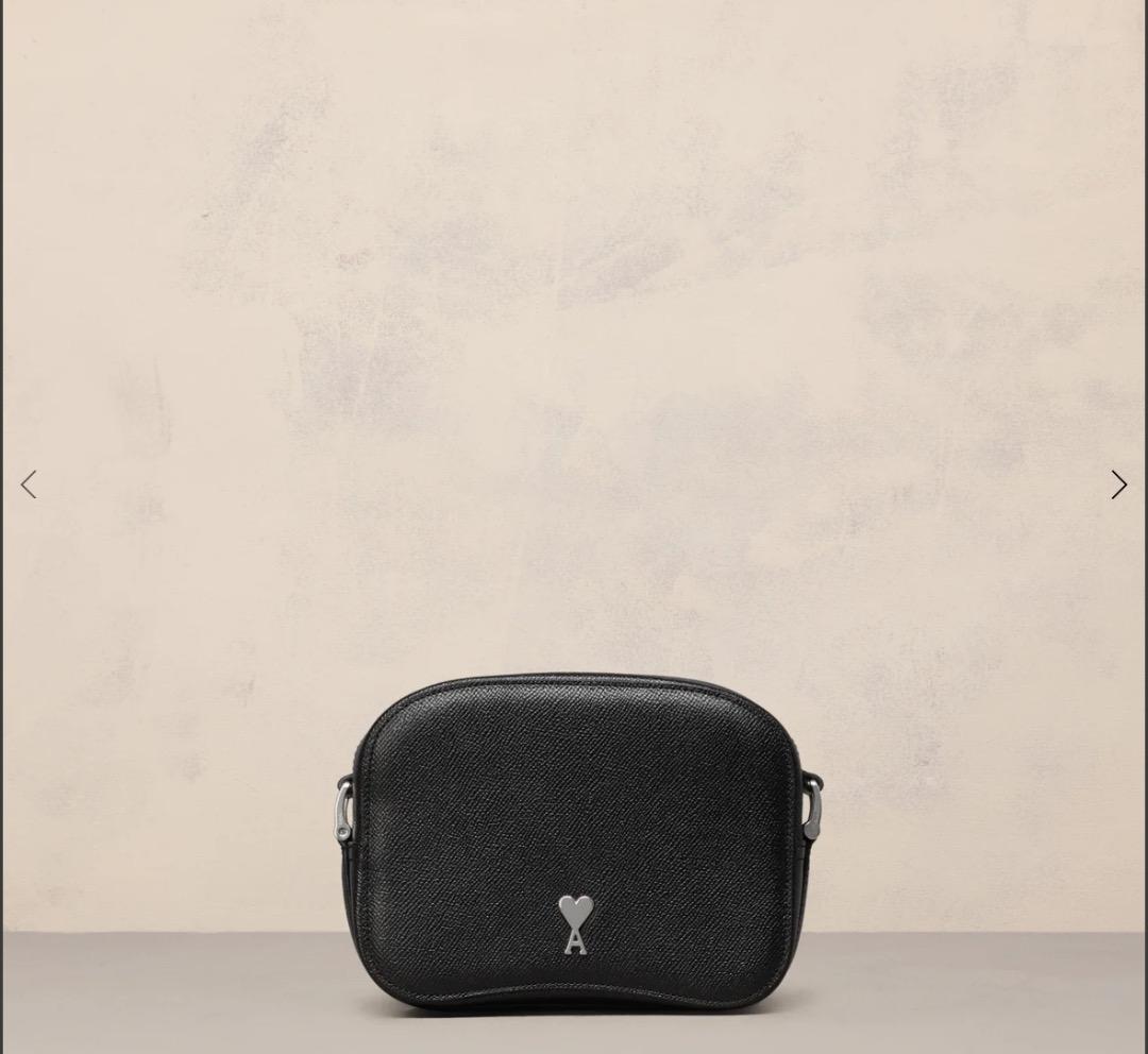 Ami paris PARIS PARIS カメラバッグ