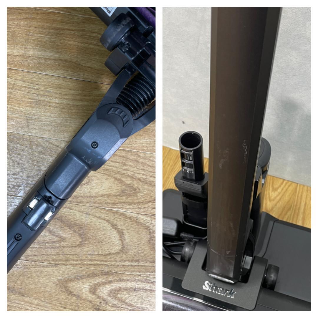 Y♢554 シャーク コードレススティッククリーナー CS601J BK