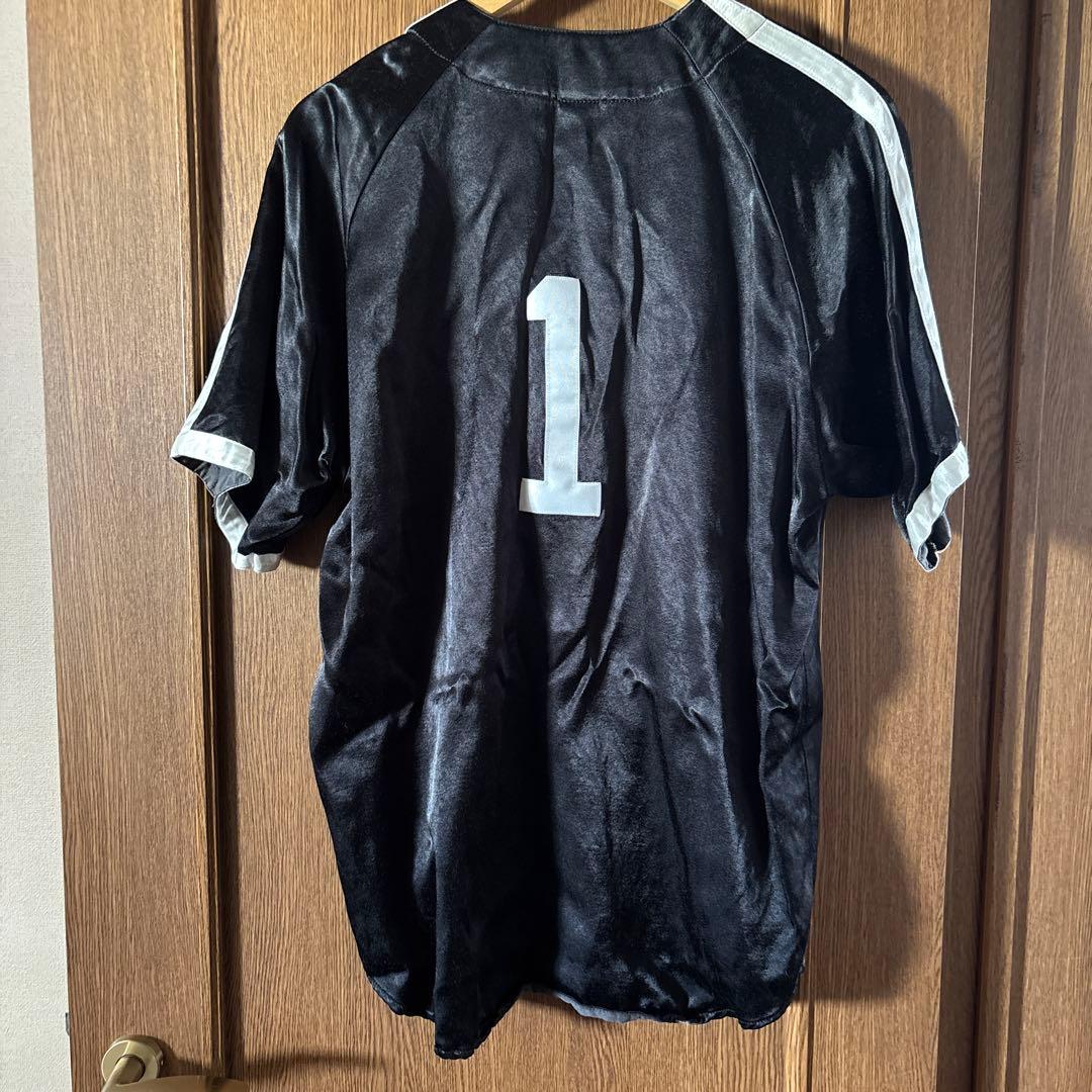 Supreme ベースボールシャツ M 背番号1