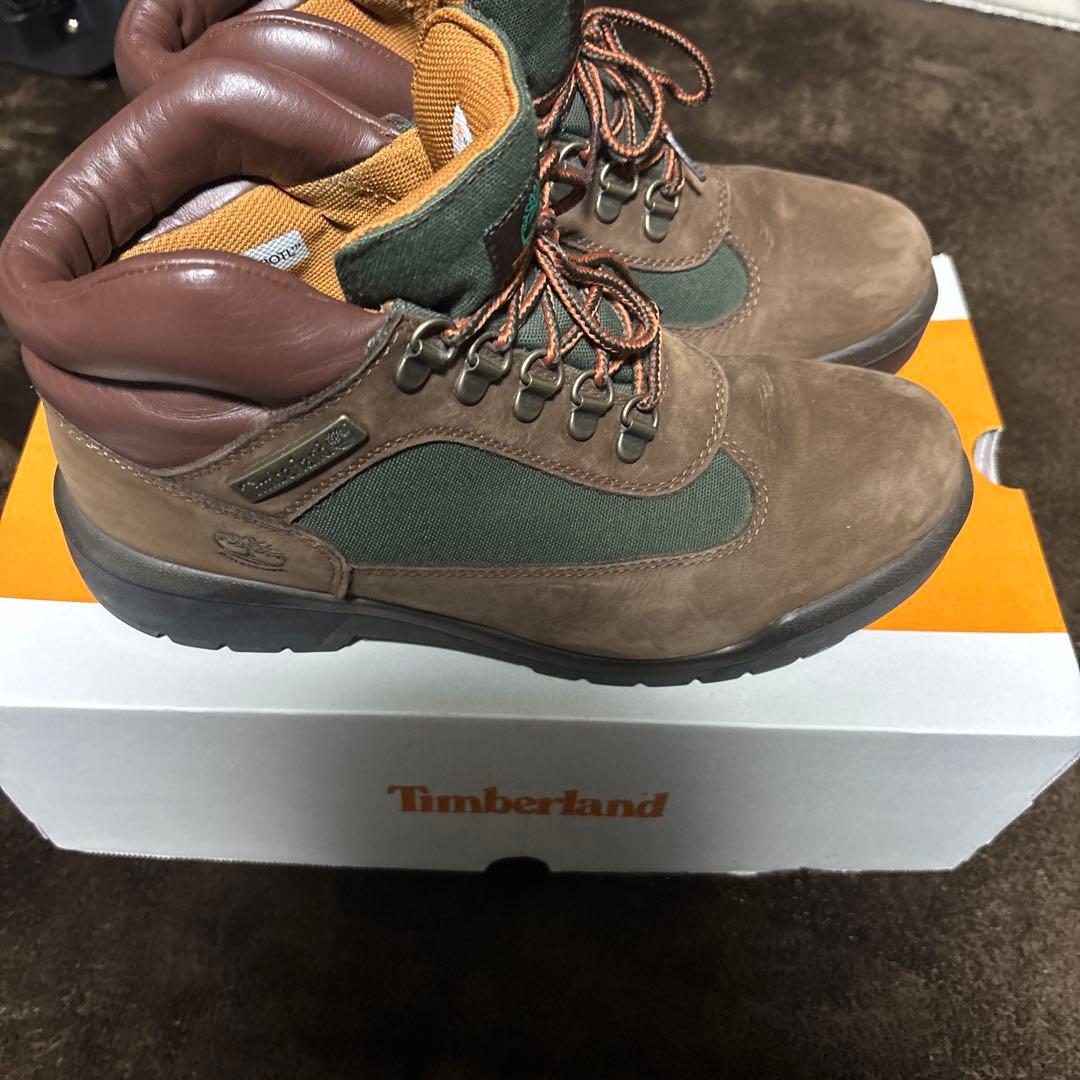 Timberland フィールドブーツ ビーブロ HIPHOP b-boy