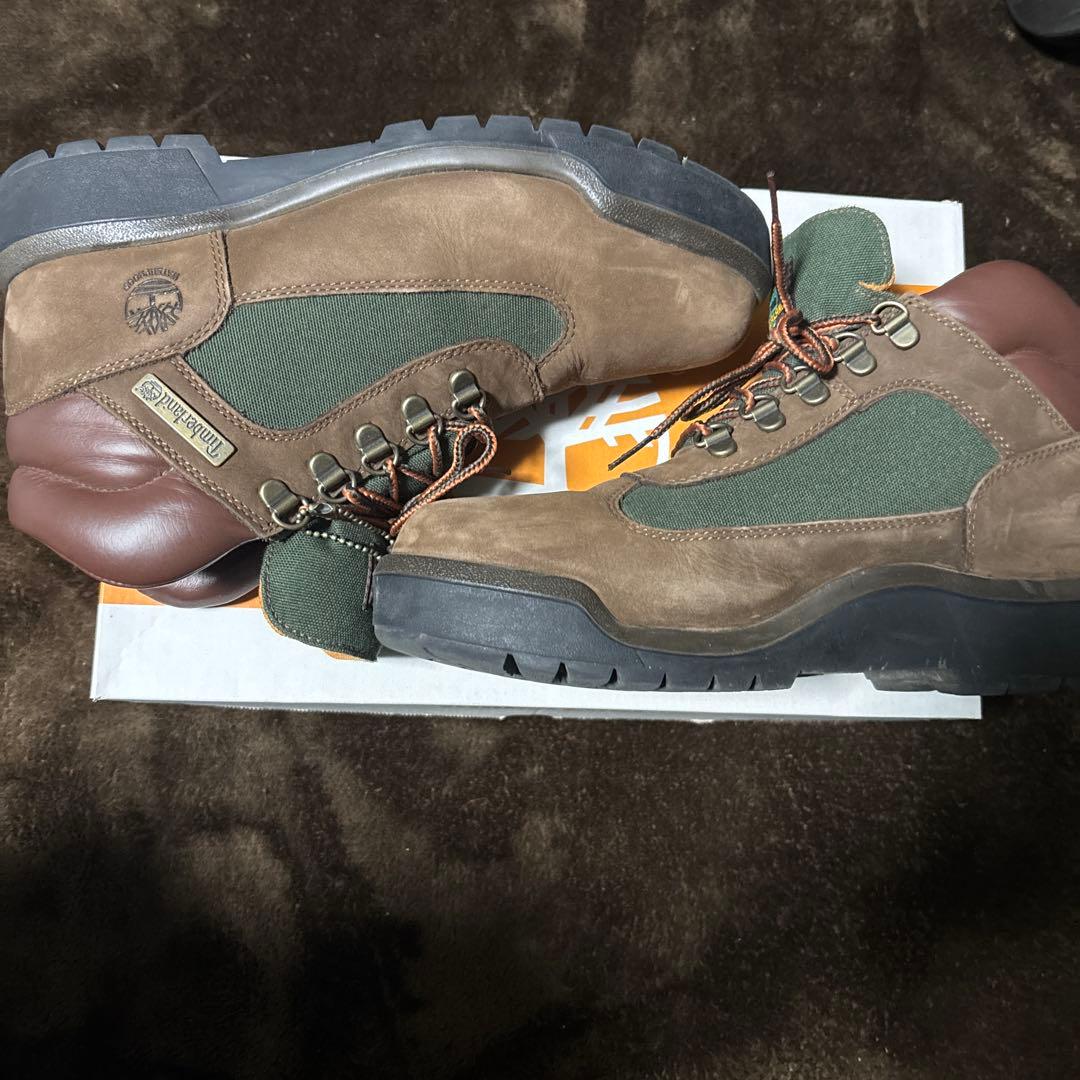 Timberland フィールドブーツ ビーブロ HIPHOP b-boy