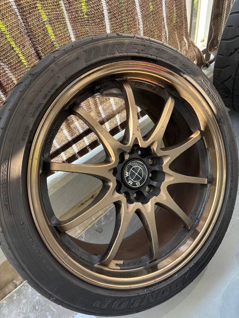 RAYS CE28 １８インチ　8.5J +42 PCD 120 BMW