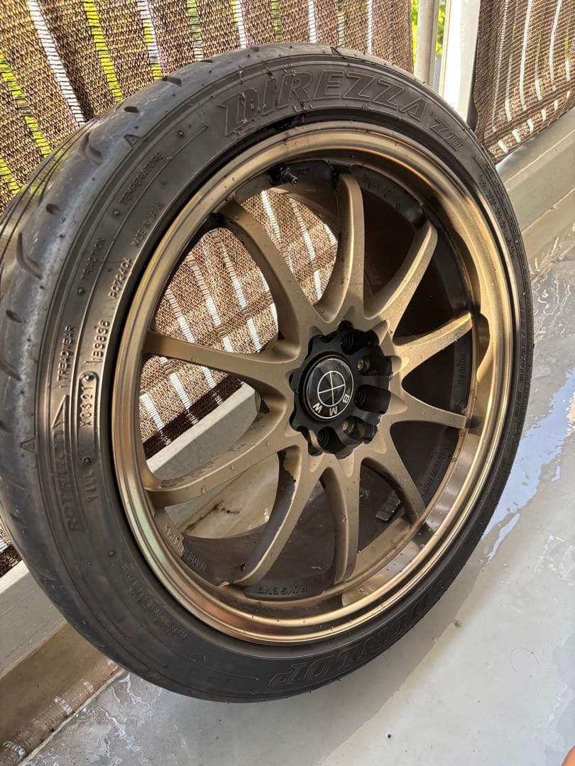 RAYS CE28 １８インチ　8.5J +42 PCD 120 BMW