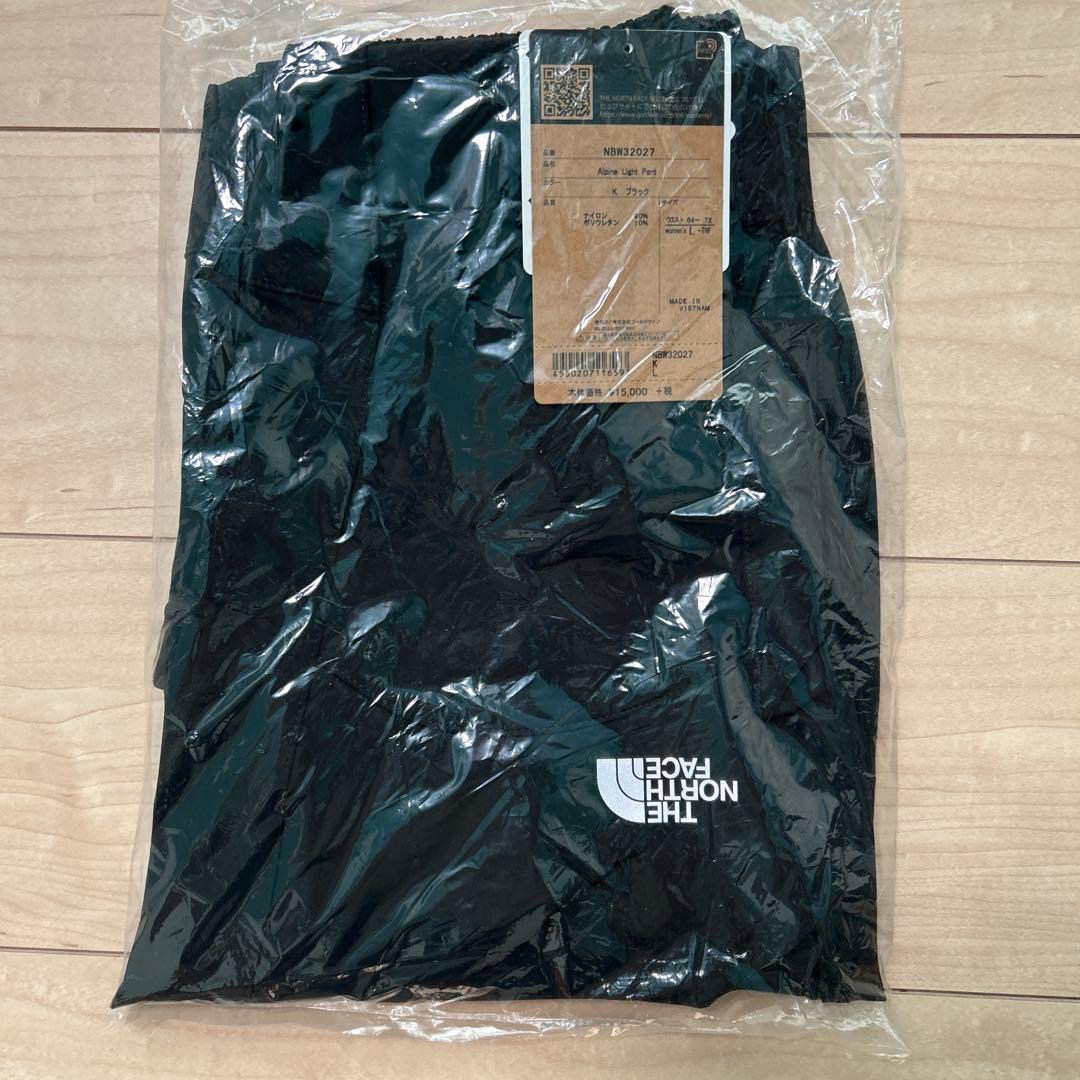 【未開封】THE NORTH FACE Alone Wash Pant ブラック
