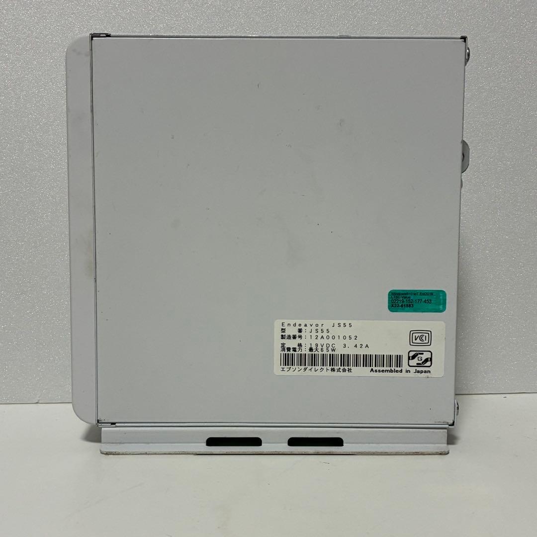 ミニPC Epson JS55 i3 1115g4/8GB/500GB