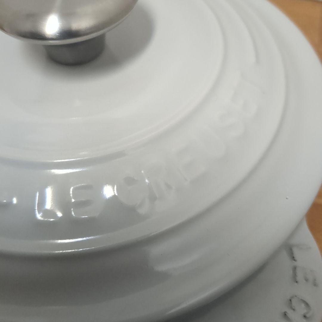 【未使用】ル・クルーゼ　ココット　エブリィ 18 インナーリッド　2点セット