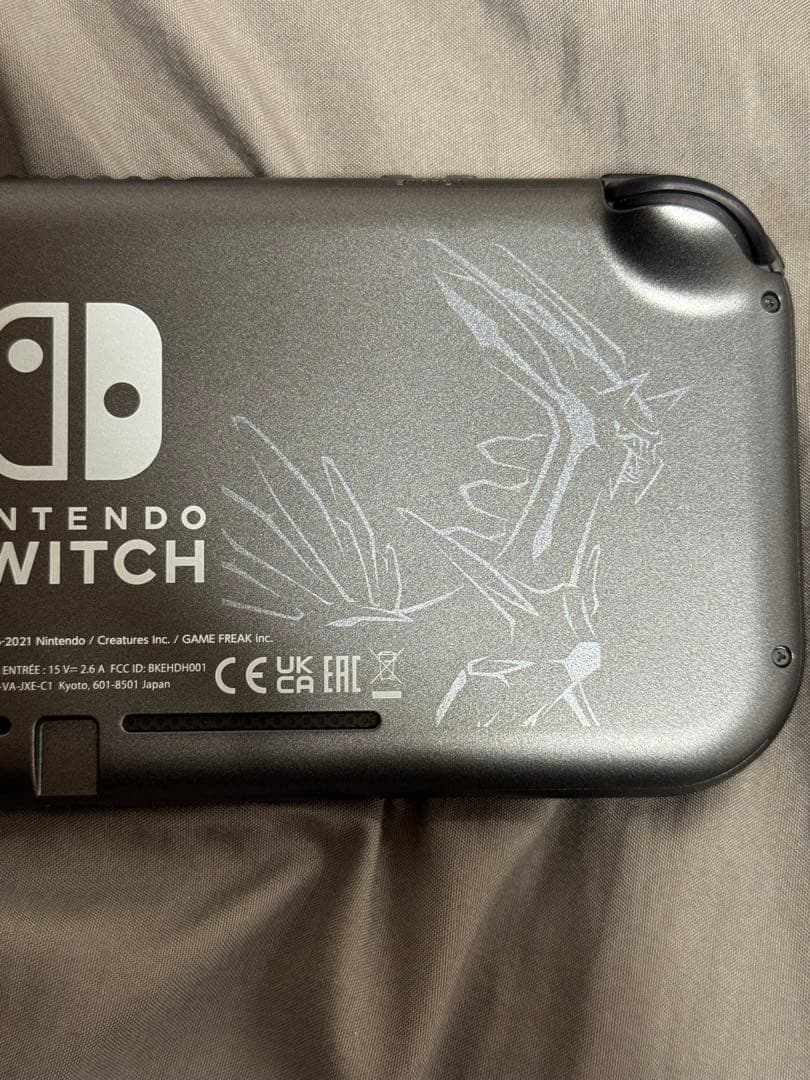 switch lite ディアルガ・パルキア 本体のみ ジャンク