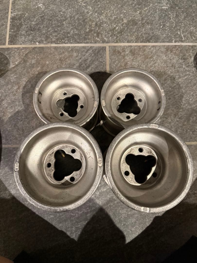 OTK MXQ 130/210 レーシングカート　ホイール