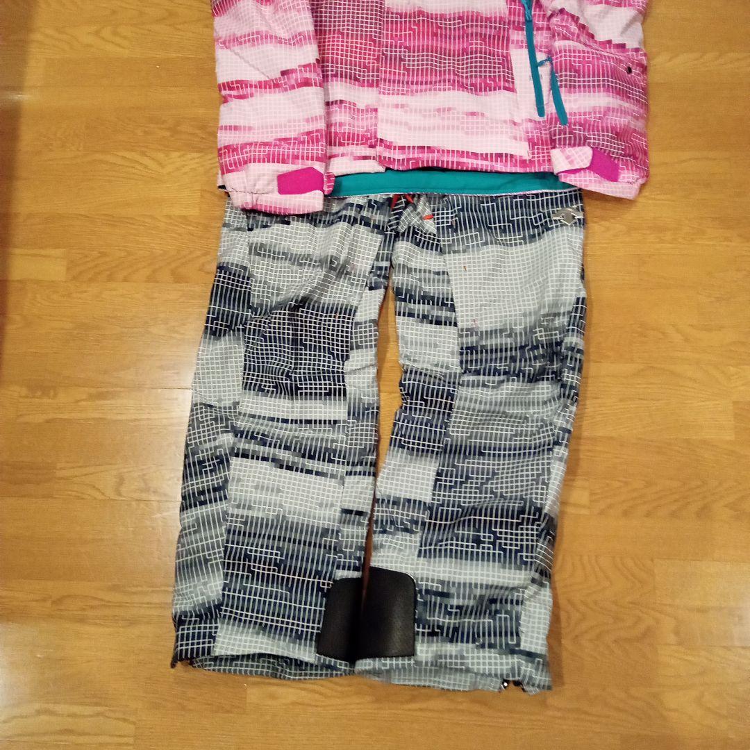 デサントメイト　スキーウェア上下