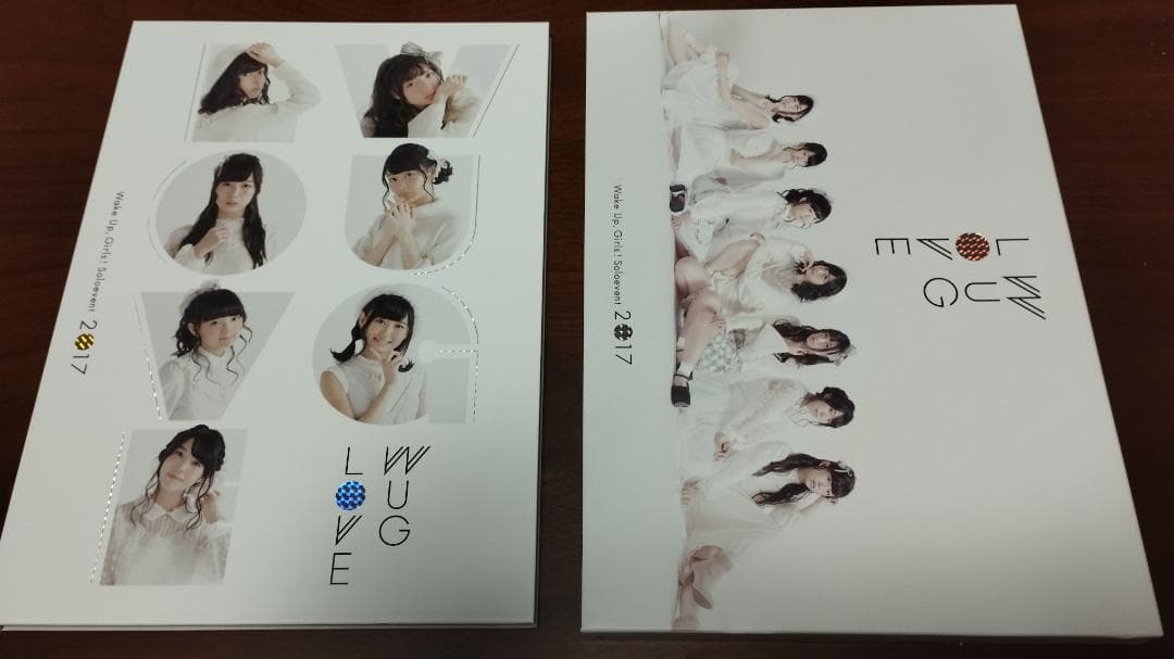 Wake Up,Girls!　ソロイベント2017　わぐらぶパンフレット