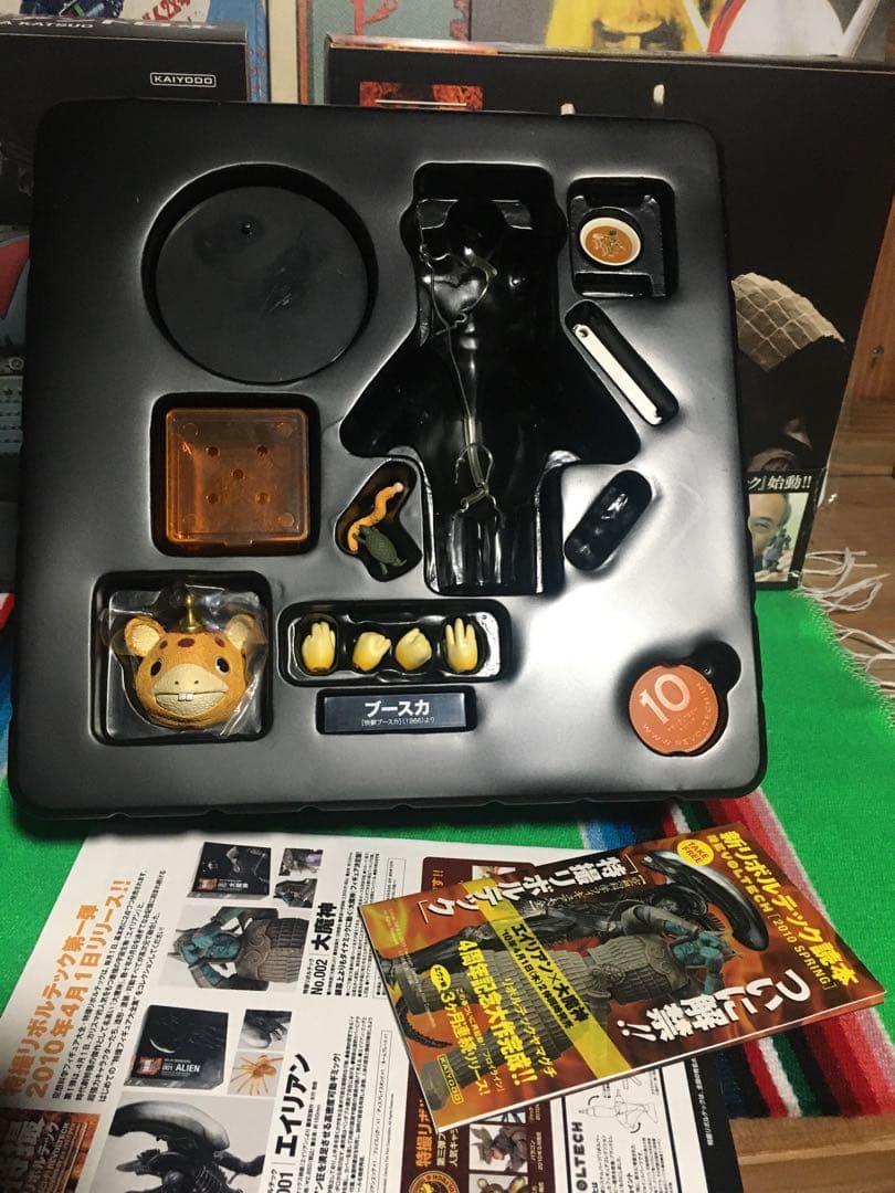 ★特撮リボルテック★ジャイアントロボ★ブースカ★大魔神★ブリキ看板★円谷DVD★