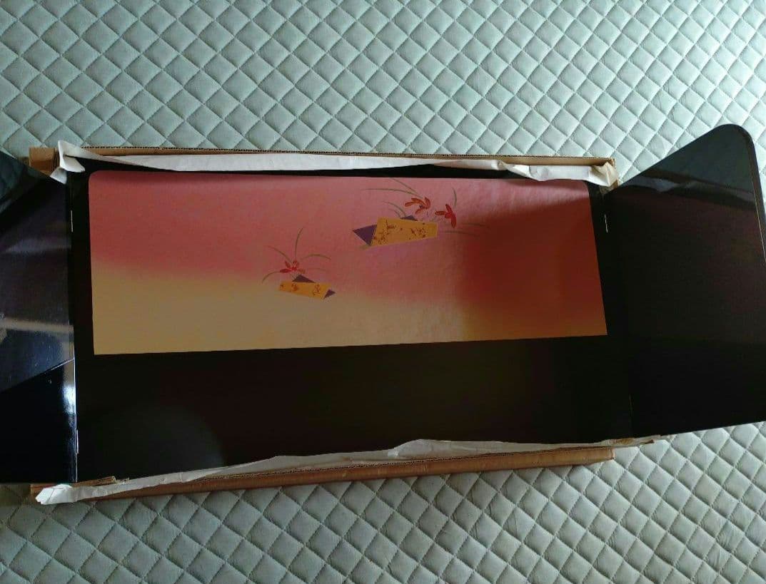 雛人形飾り台 雛人形屏風 雛人形台座 セット 秀月 美品