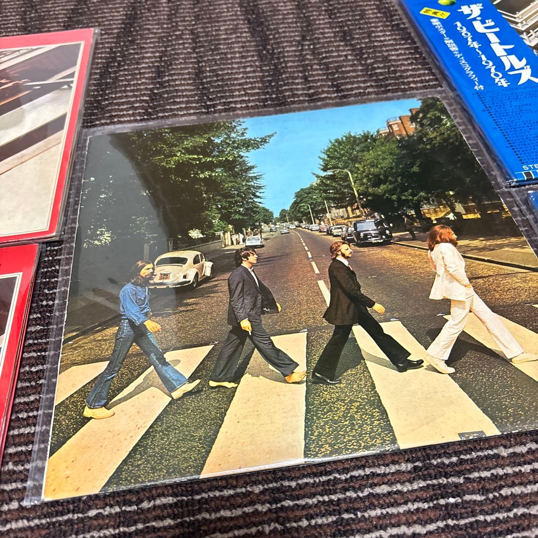 ザ・ビートルズ レコード５枚セット 1962-1970 No.1