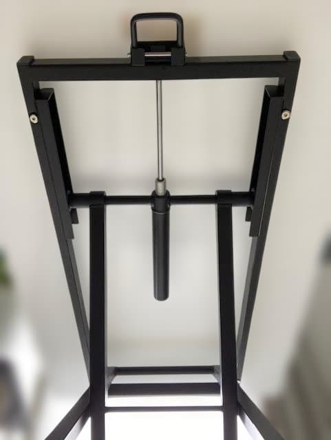 【ニトリ】センターテーブル（昇降式 :ガラス天板ホワイト:120cm）