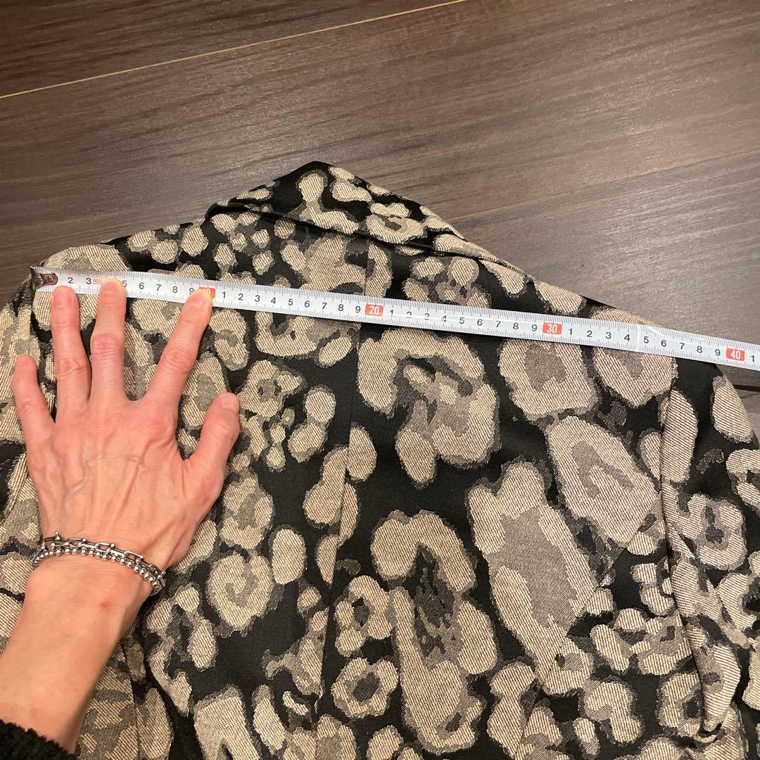 お値下げ‼️ARMANI COLLEZIONI レオパード柄 ジャケット 38