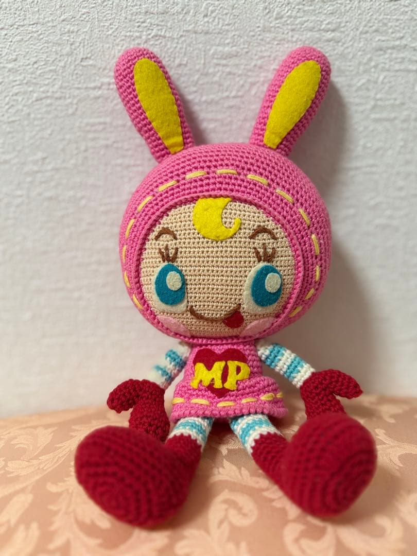 メゾピアノ ベリーちゃん べリエちゃん ぬいぐるみ 編みぐるみ 新品 レア