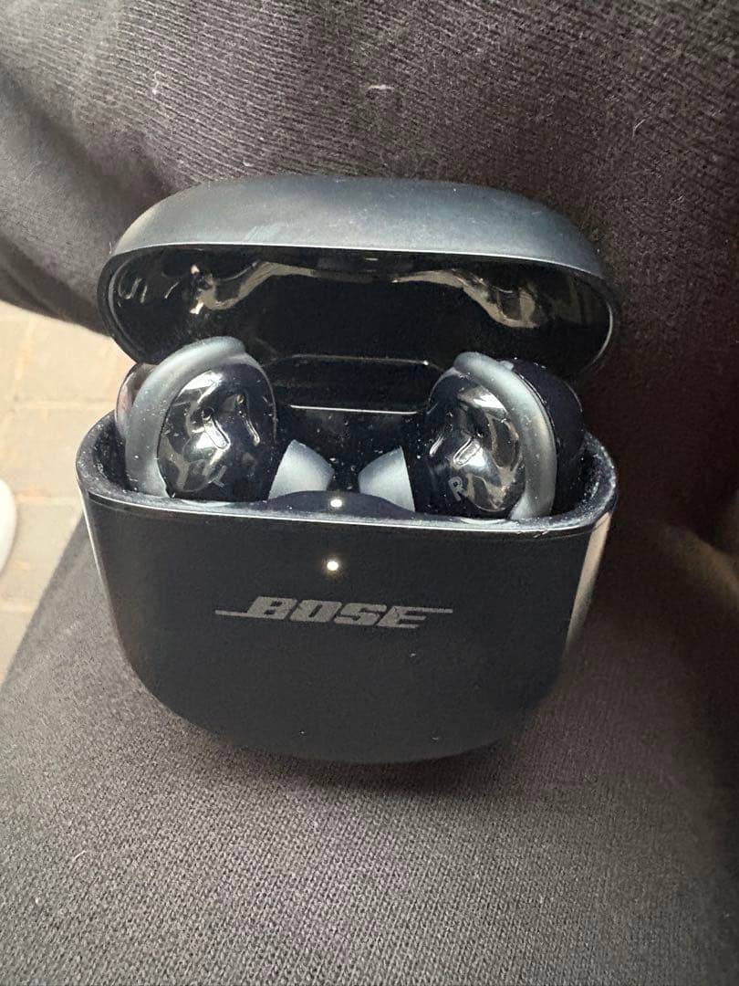 BOSE ワイヤレスイヤホン ブラック