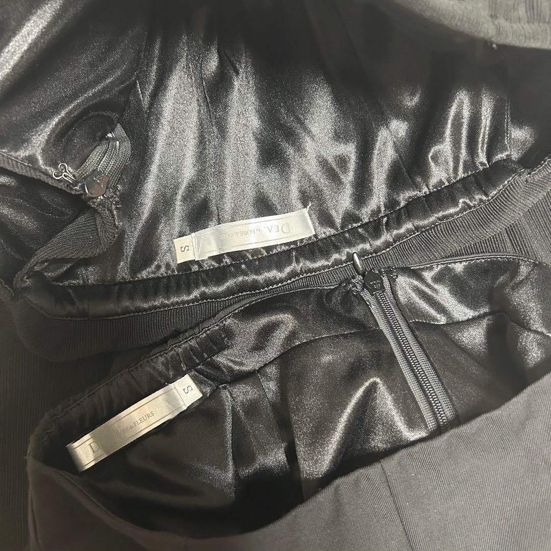 DEA robe de fleurs オフショルダー ナイトドレス