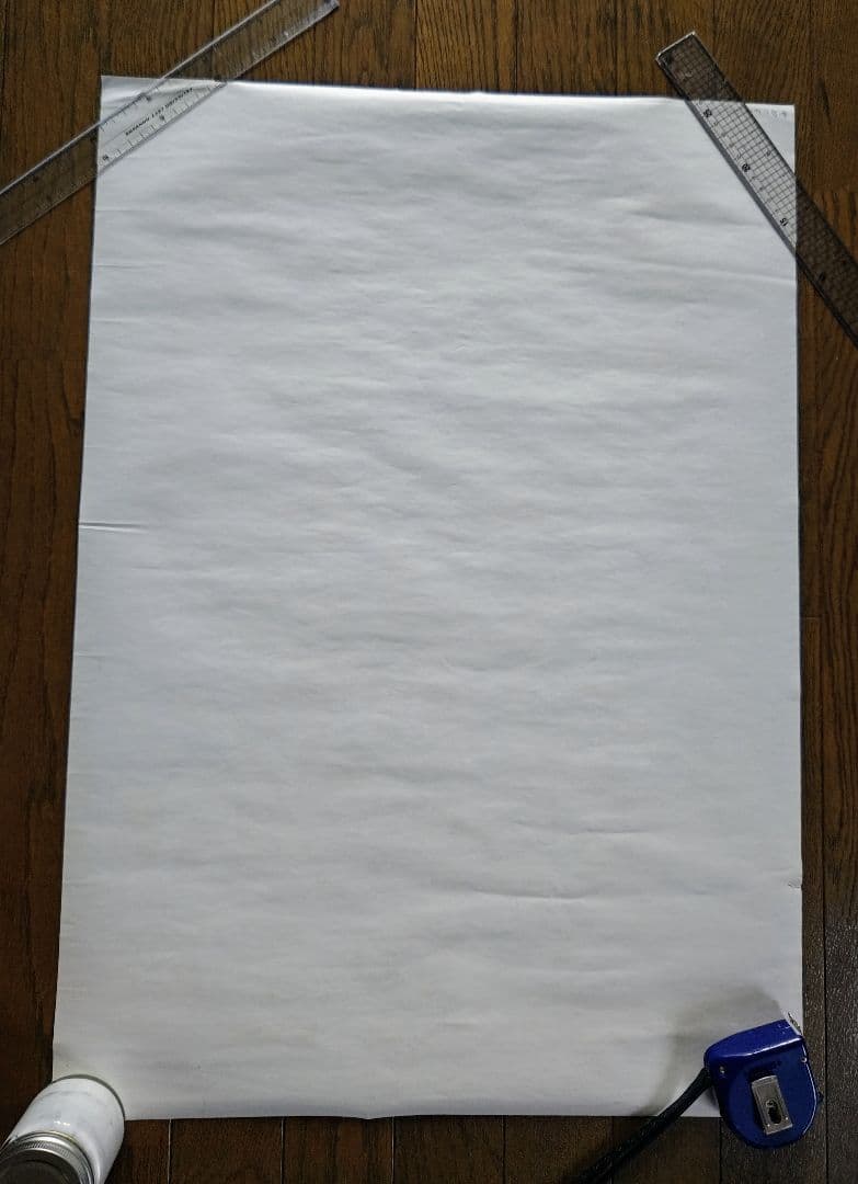 希少品 聖闘士星矢 非売品 B2ポスター 未使用品