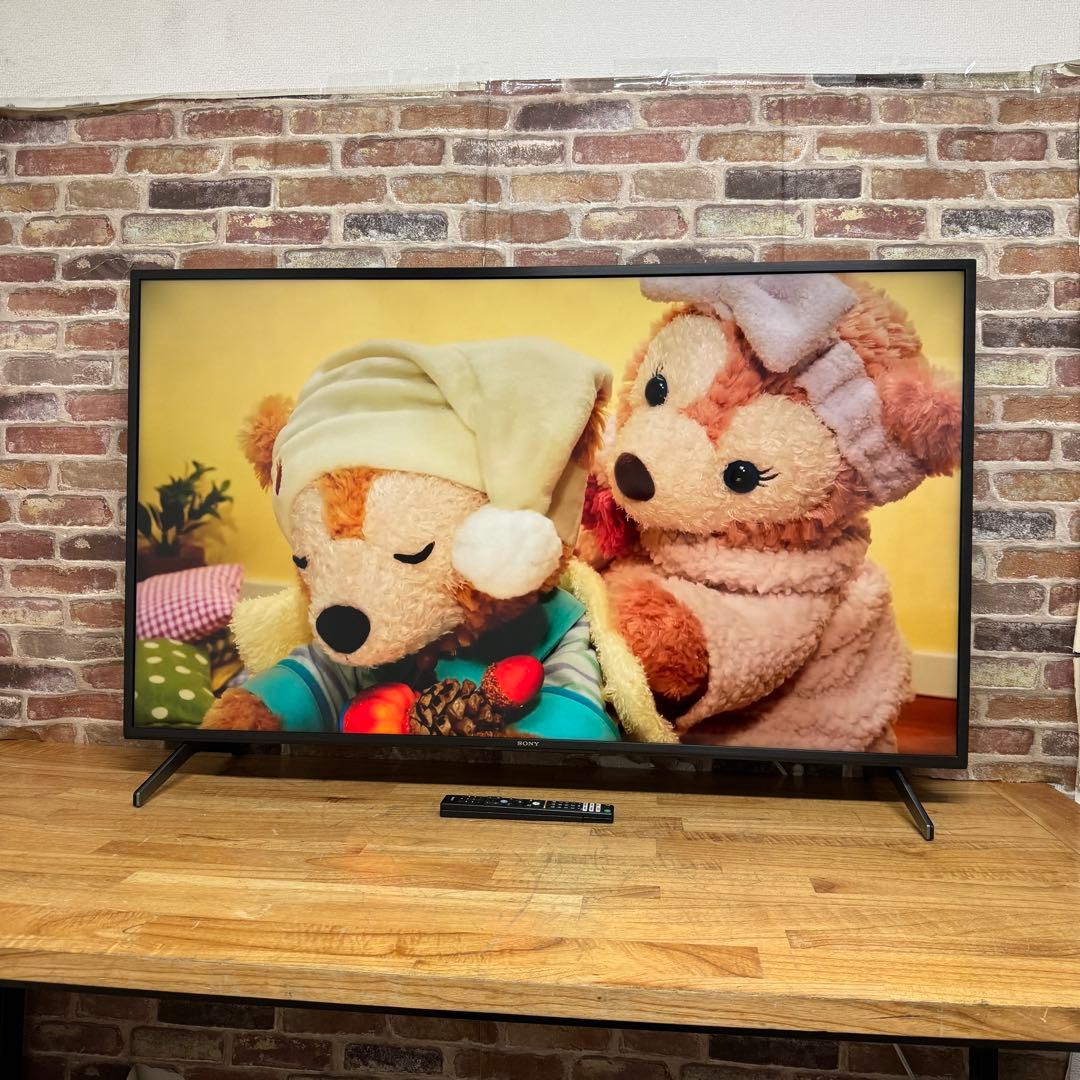 SONY 55V型 4K 液晶テレビ BRAVIA KJ-55X8550H