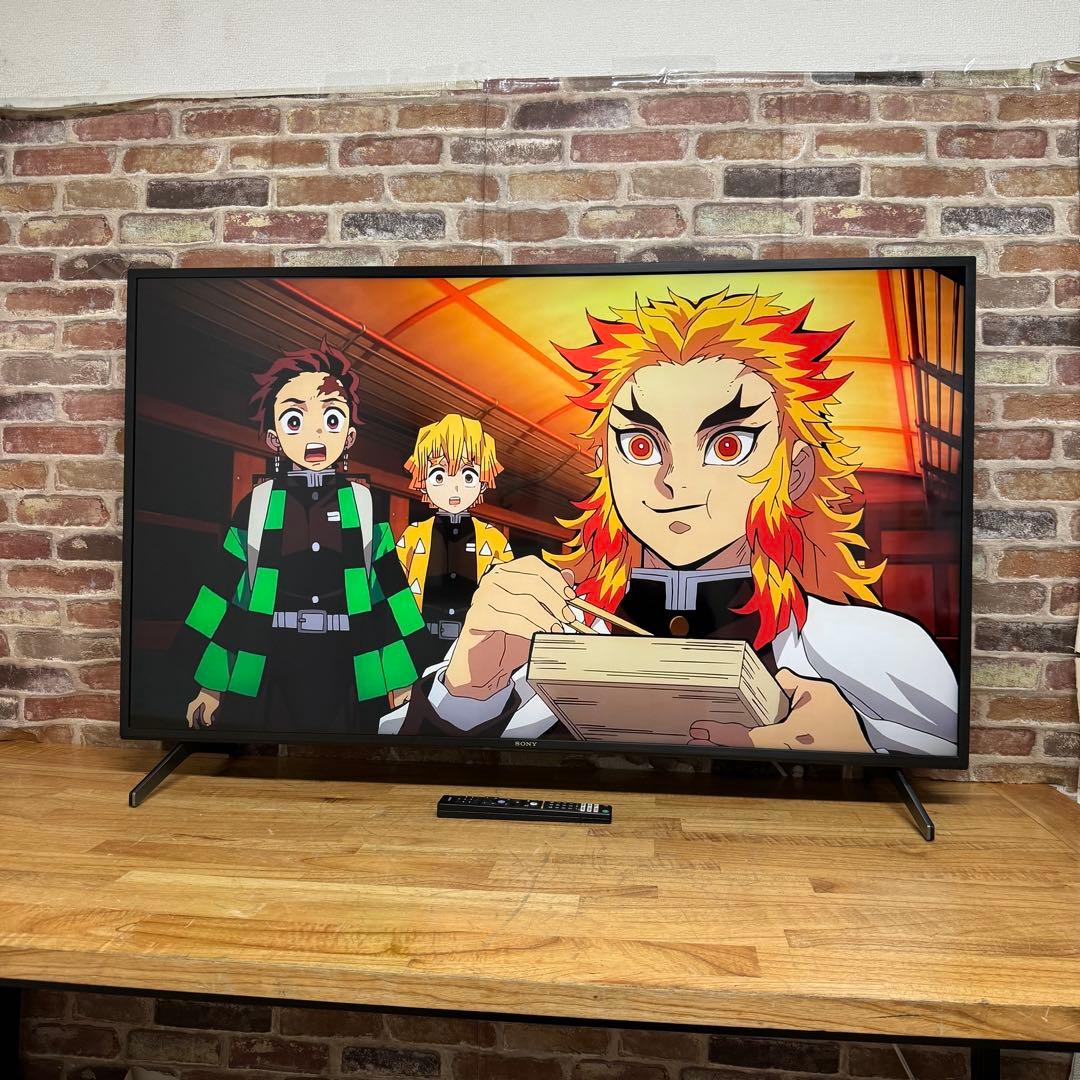 SONY 55V型 4K 液晶テレビ BRAVIA KJ-55X8550H