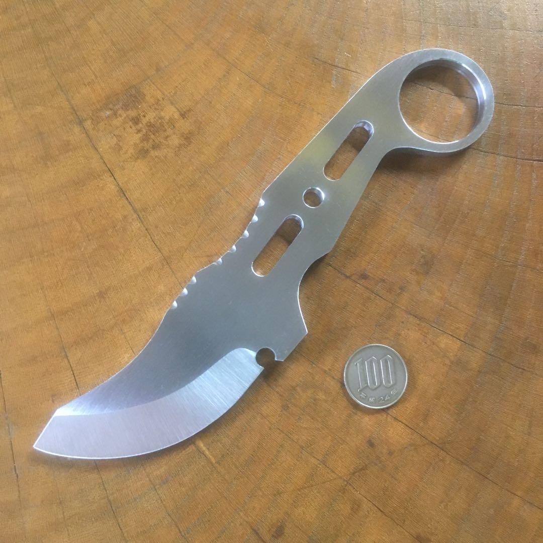 No 116 カスタム トレーニングナイフ　刃無し