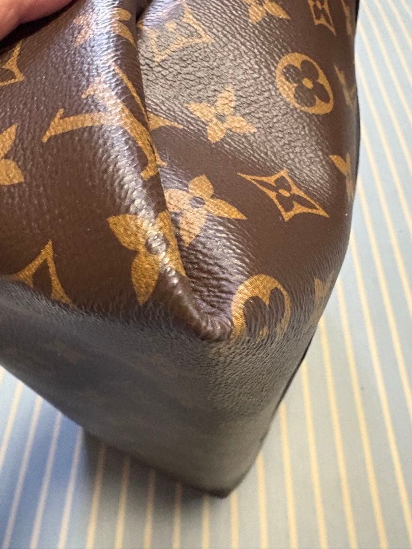 LOUISVUITTON ルイヴィトン　ボーヴル　モノグラム　2way