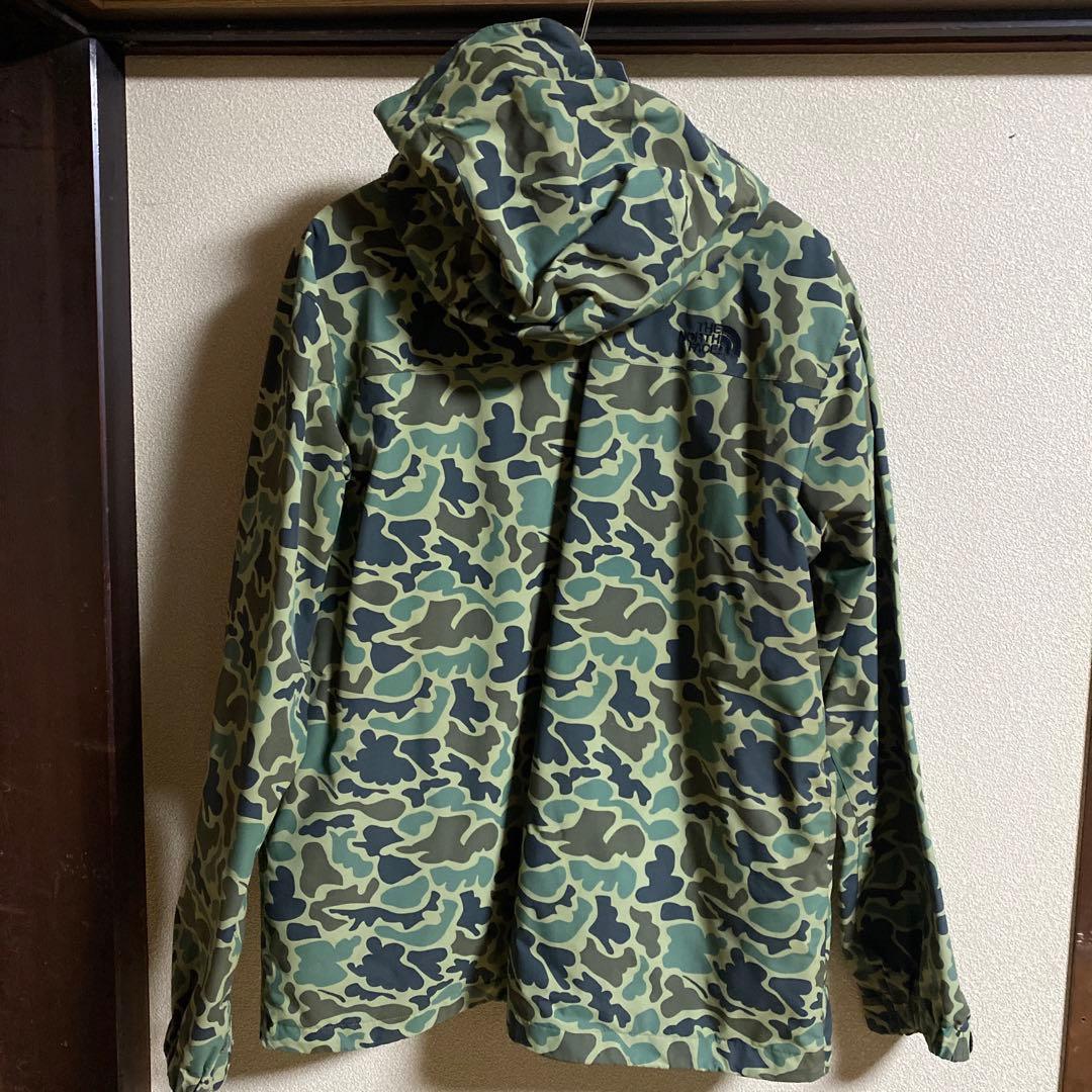 ノースフェイス　ノベルティスクープジャケット