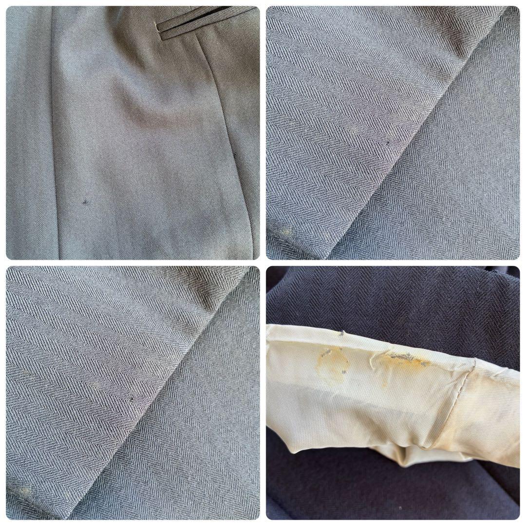 ✨GIORGIO ARMANI✨最高級スーツ 濃紺 XL 黒タグ　ダブルブレスト