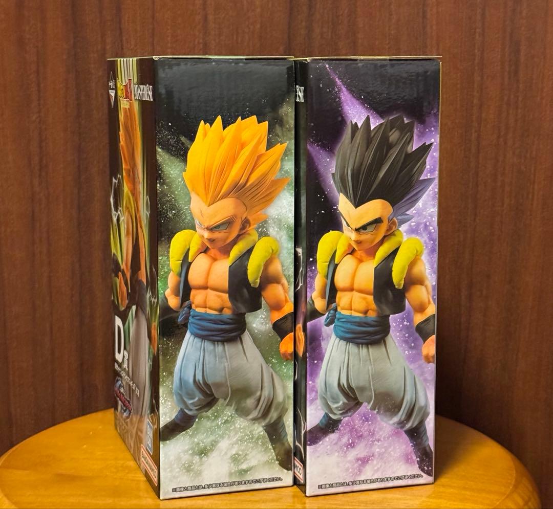 一番くじ ドラゴンボール ゴテンクス D賞 E賞 フィギュア 2種セット